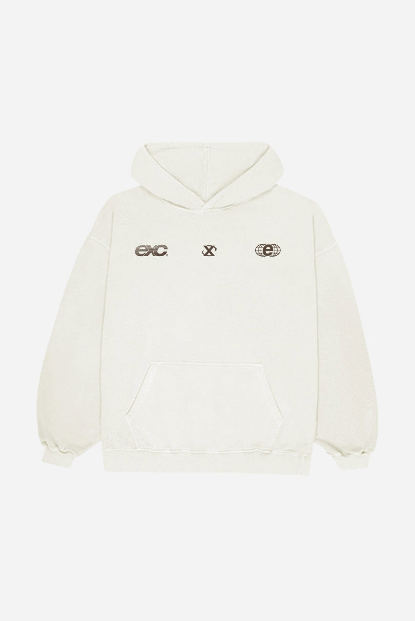 Global X Beige Sweatshirt