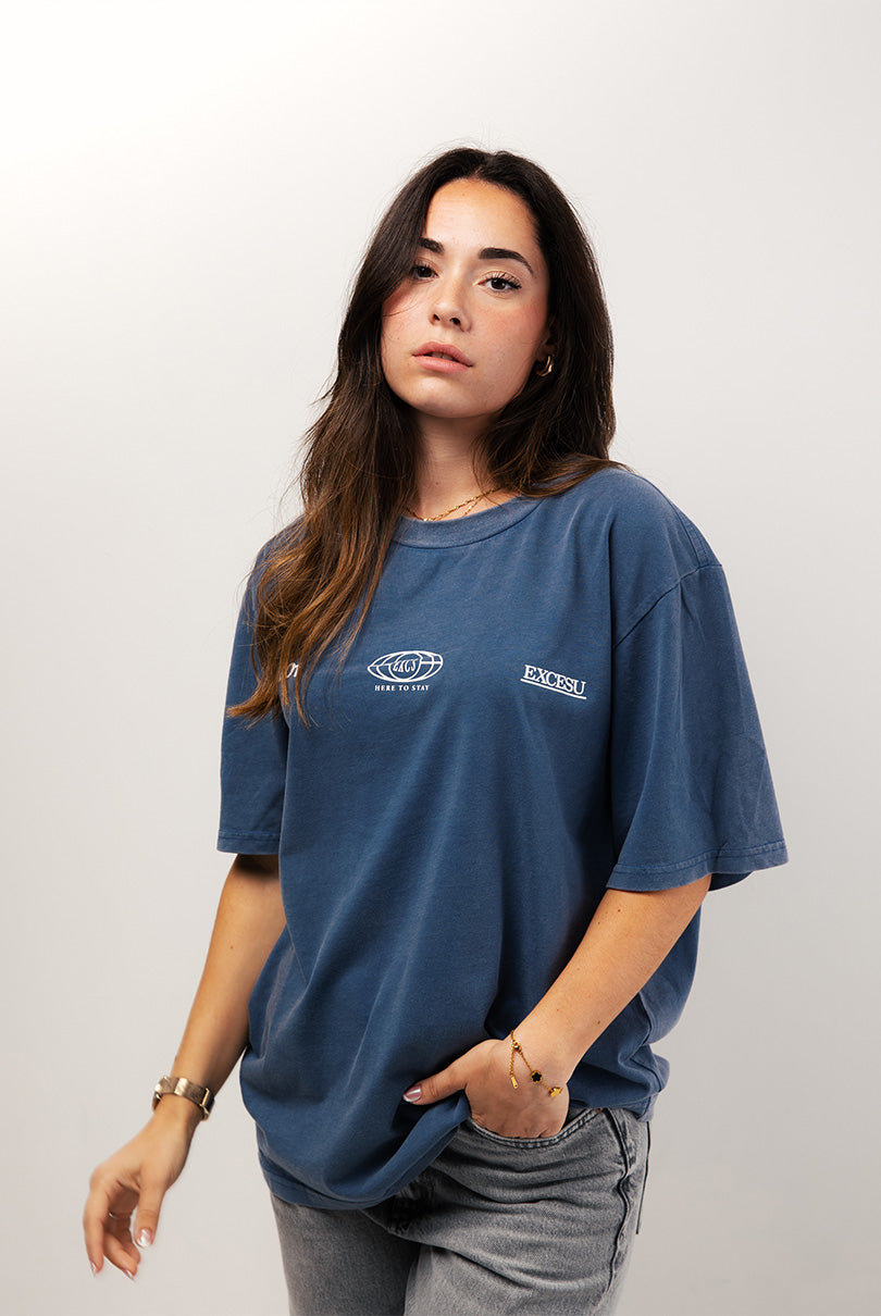 Comprar camisetas azul indigo ExcesuBrand