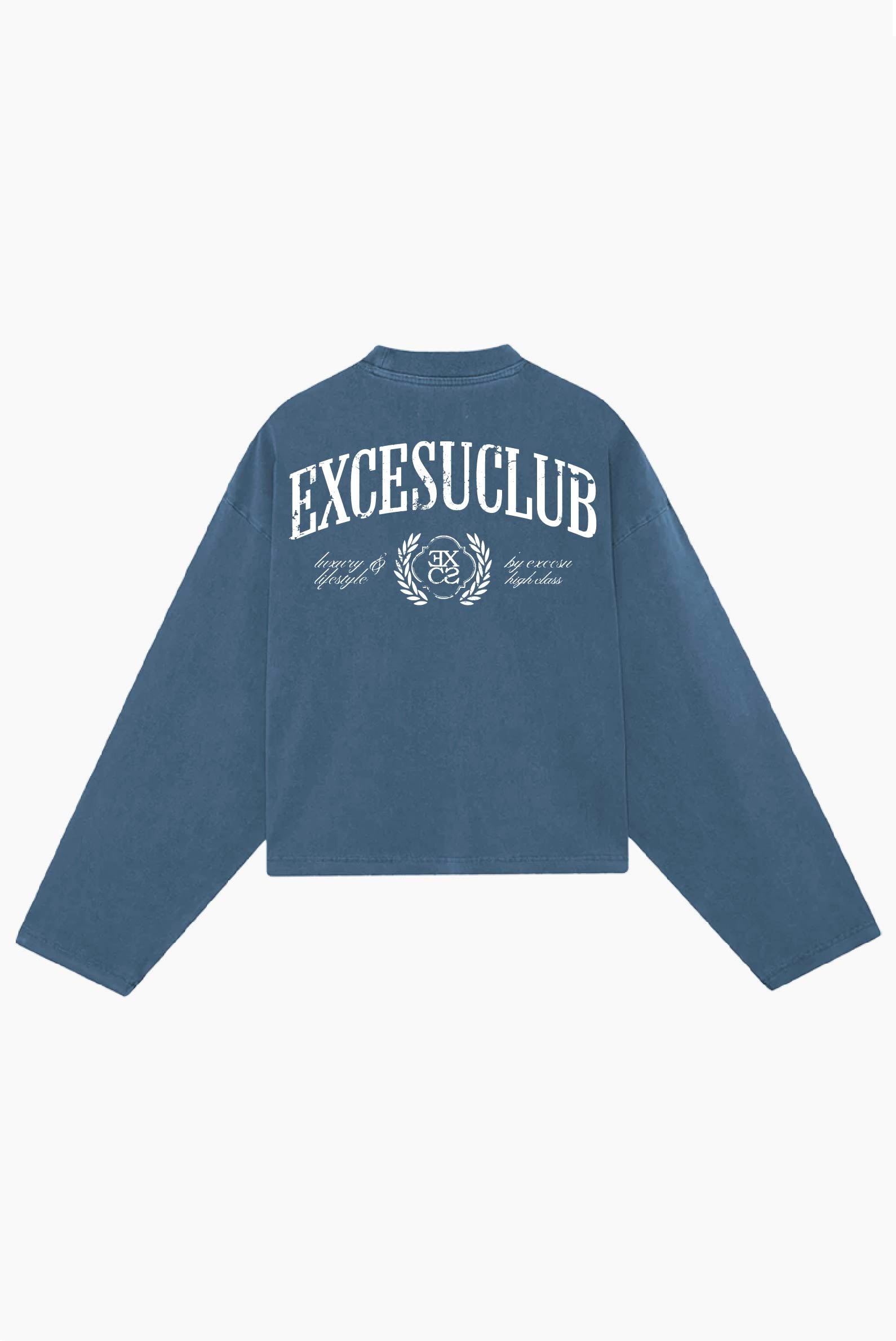 Crewneck EXCESU Club Blue