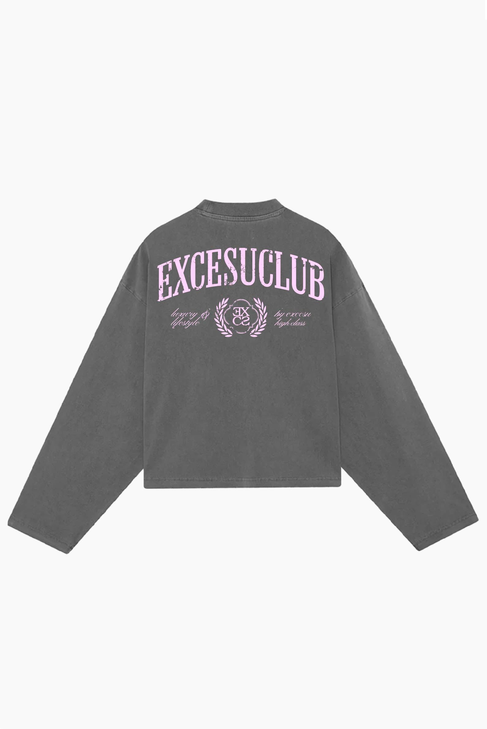Crewneck EXCESU Club Grey