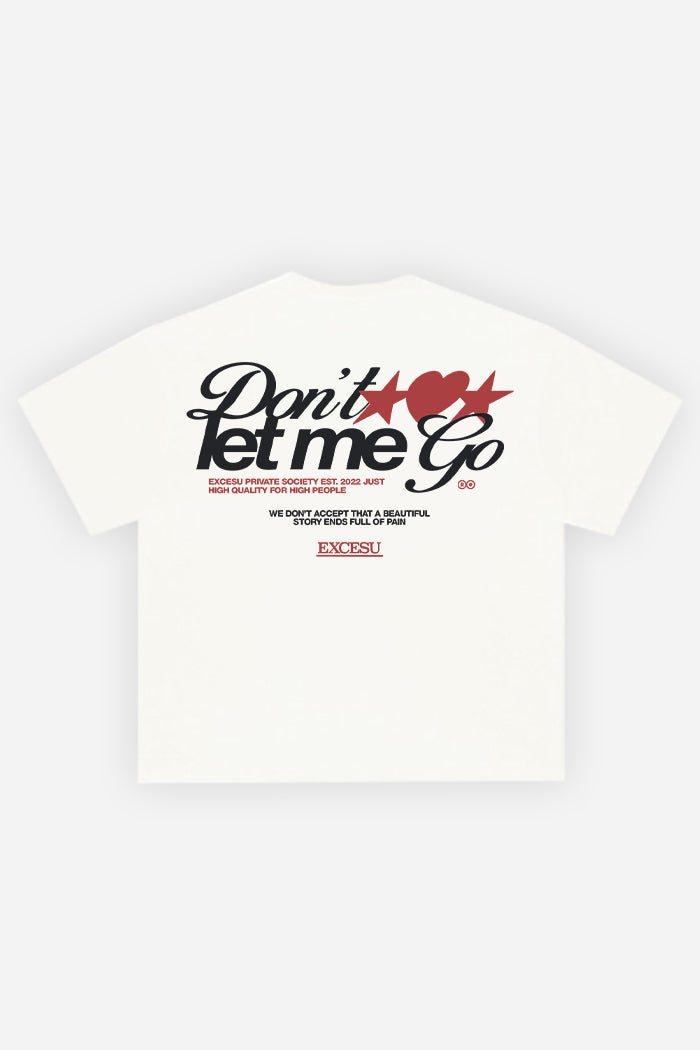 Off-White T-Shirt Don't Let Me Go
