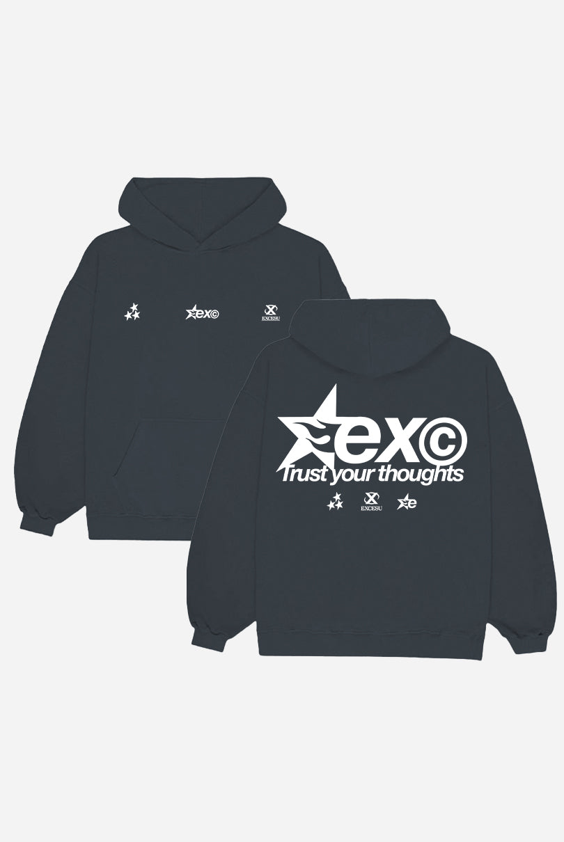 Sudadera Gris Oscuro EXC