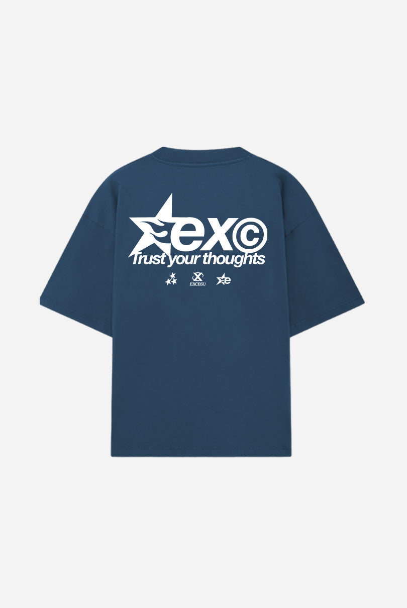 Camiseta Azul Índigo EXC Excesu