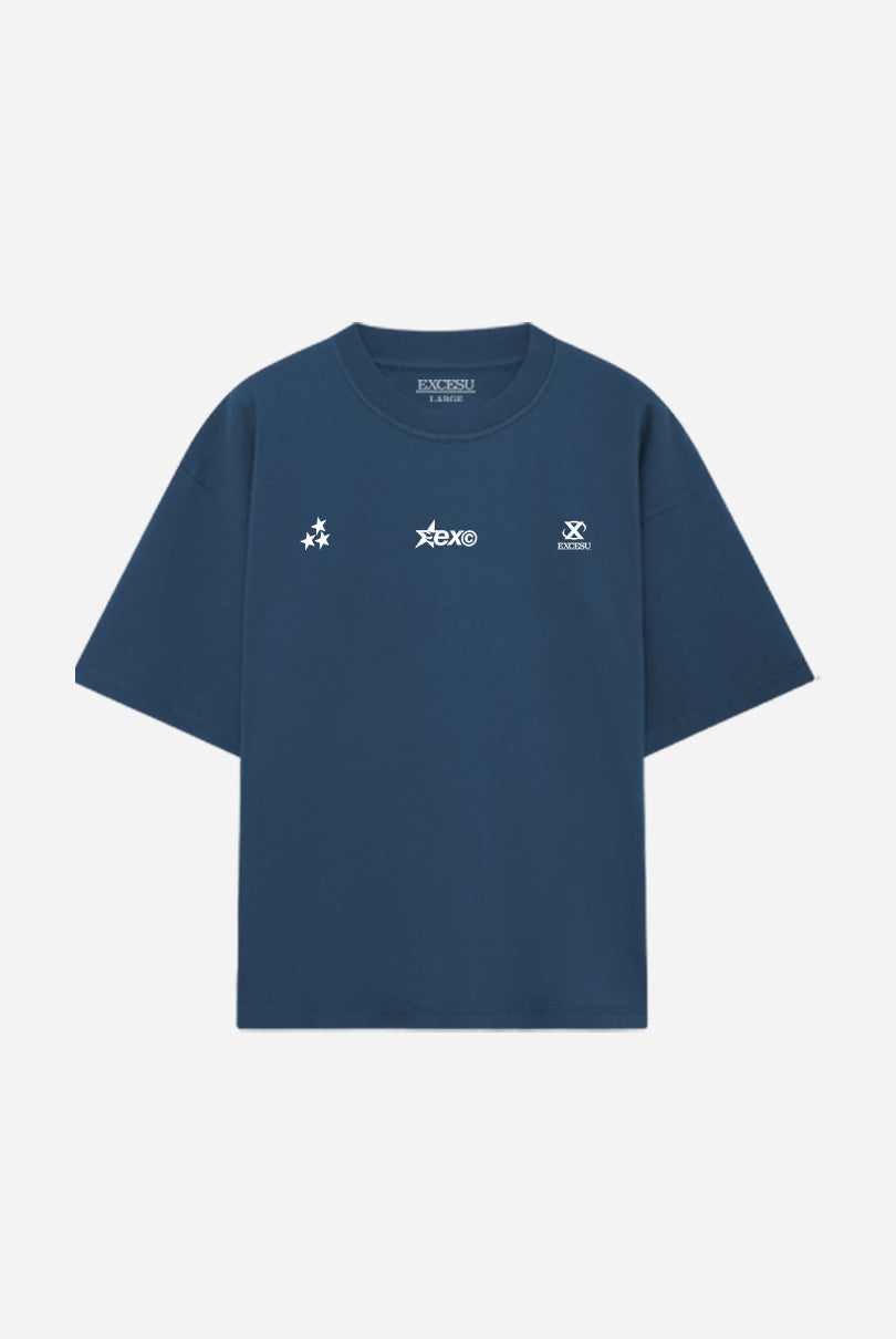 Camiseta Azul Índigo EXC Excesu