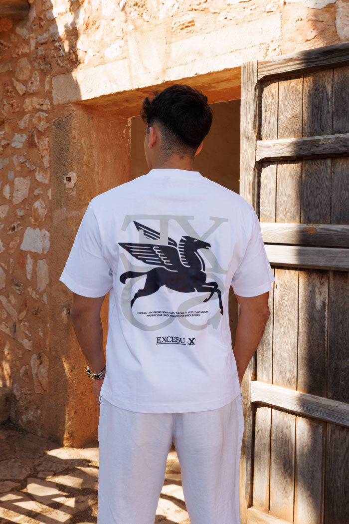 Indigo Blue Star Oversized T-shirt 