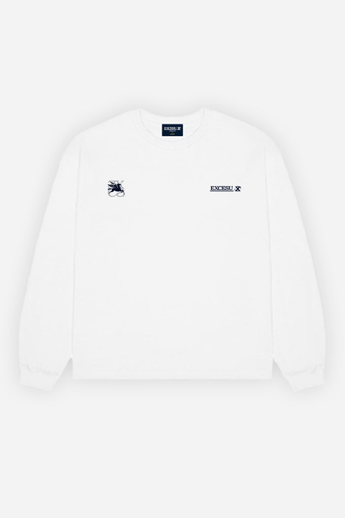 Longsleeve Pegasus Blanco