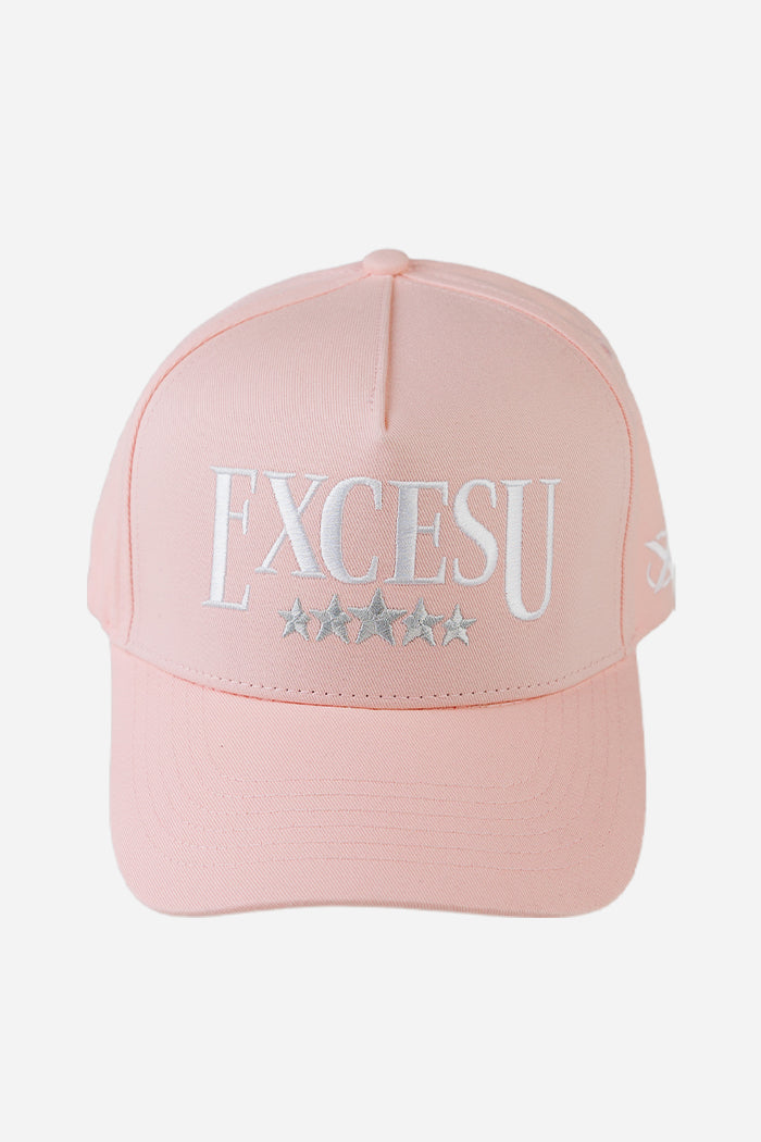 Stars Pink Cap