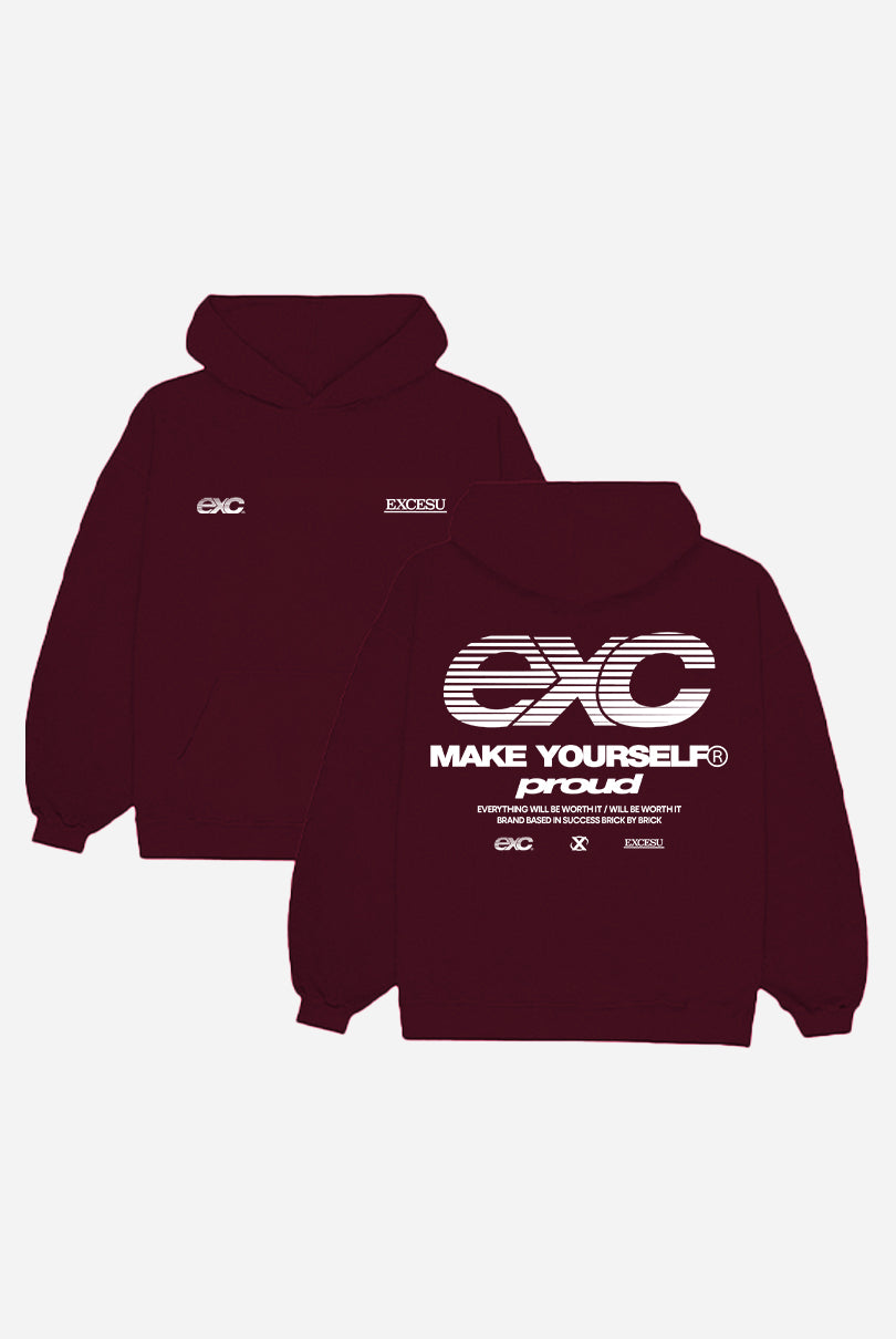 Make Yourself Proud Garnet Sweatshirt