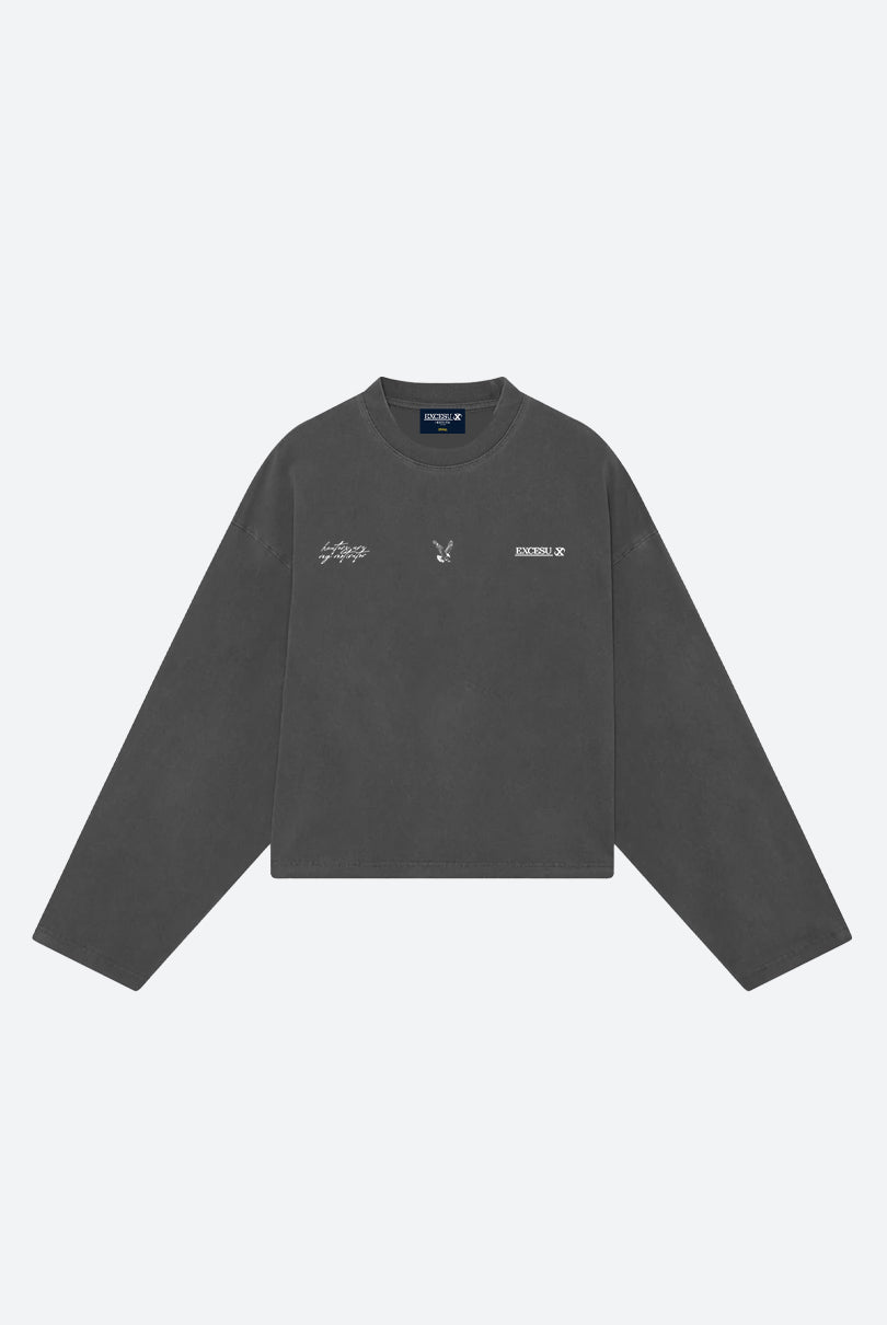 Crewneck Haters Motivation Dark Grey