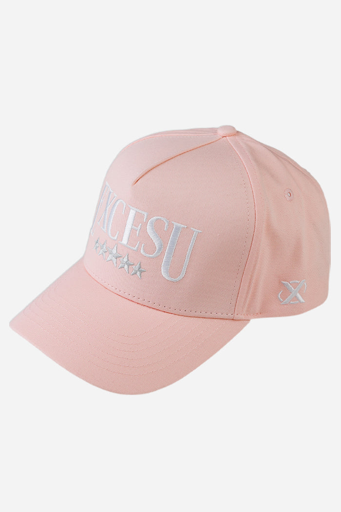 Stars Pink Cap