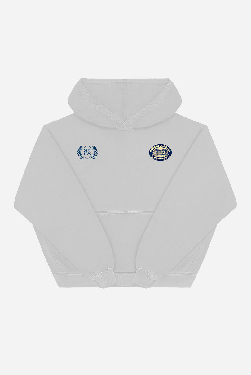 Grey Mansion Hoodie