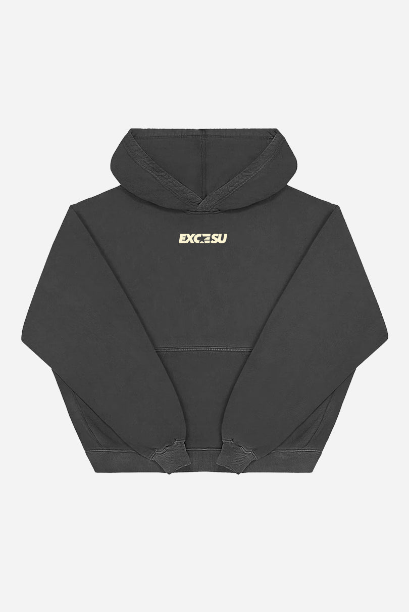 Dark Grey Not for Everyone Hoodie