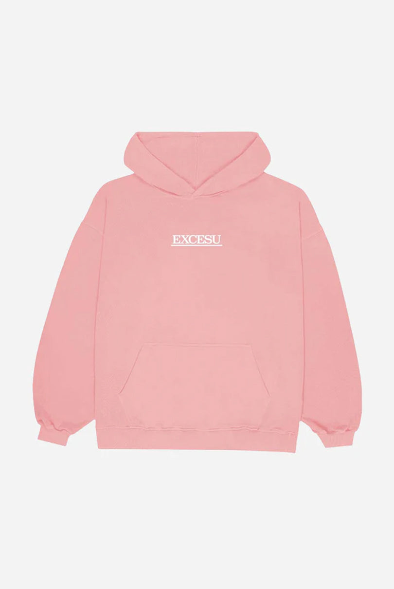 Sudadera Rosa Oversized Stargazing