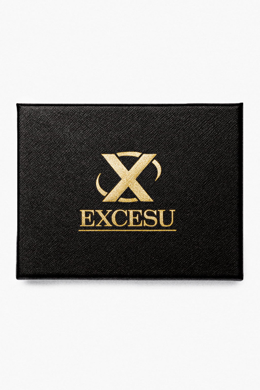Excesu Black Card Holder