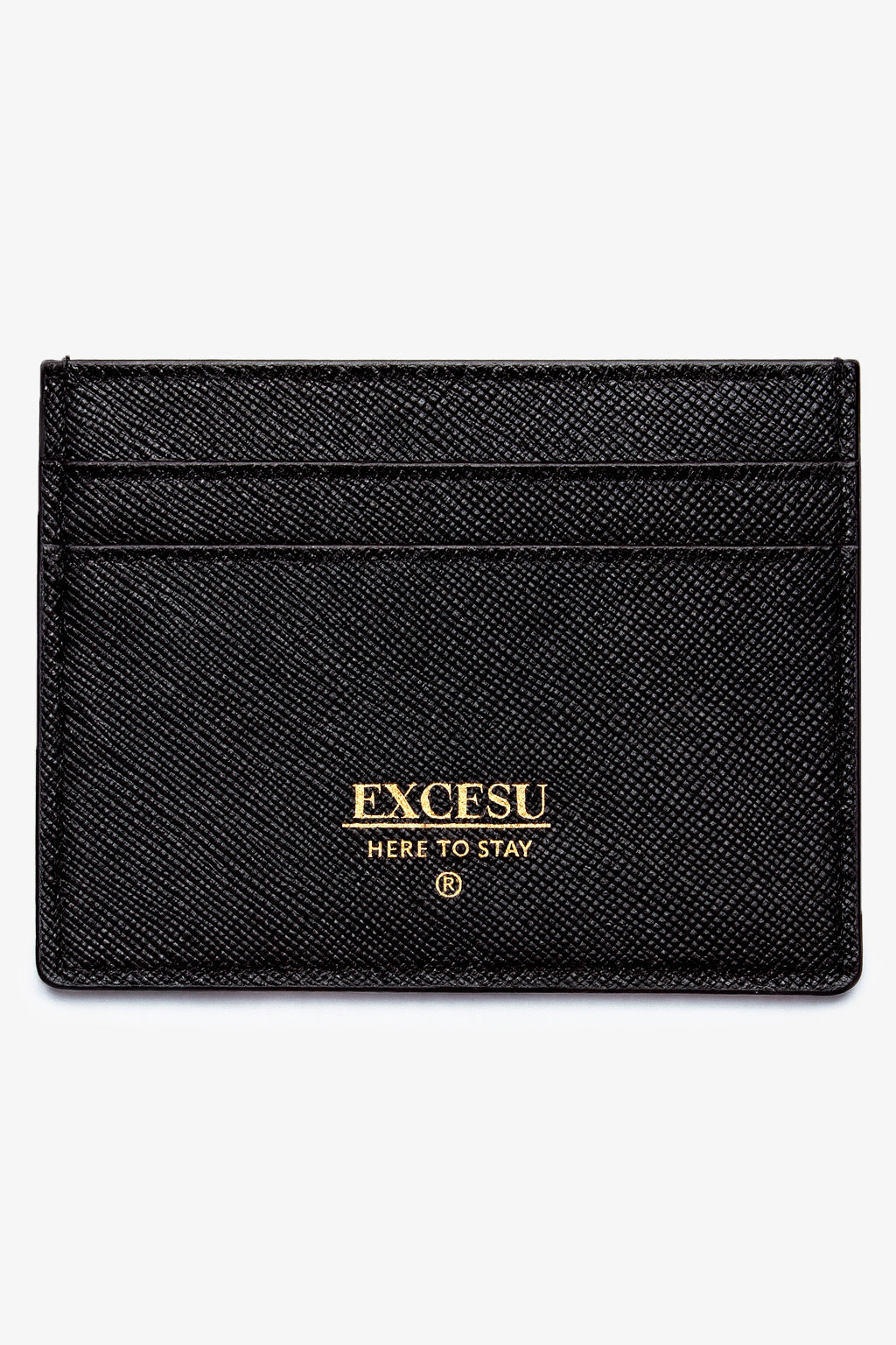Excesu Black Card Holder