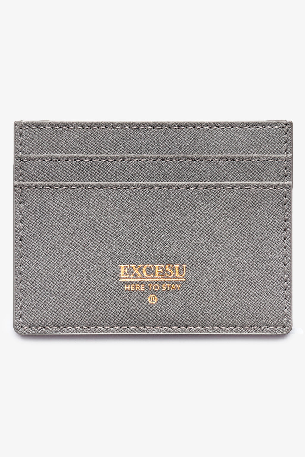 Excesu Gray Card Holder