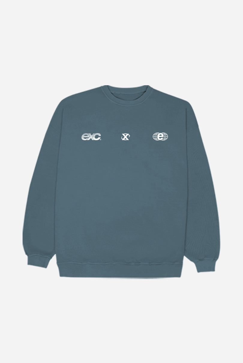 Crewneck High Potential Teal