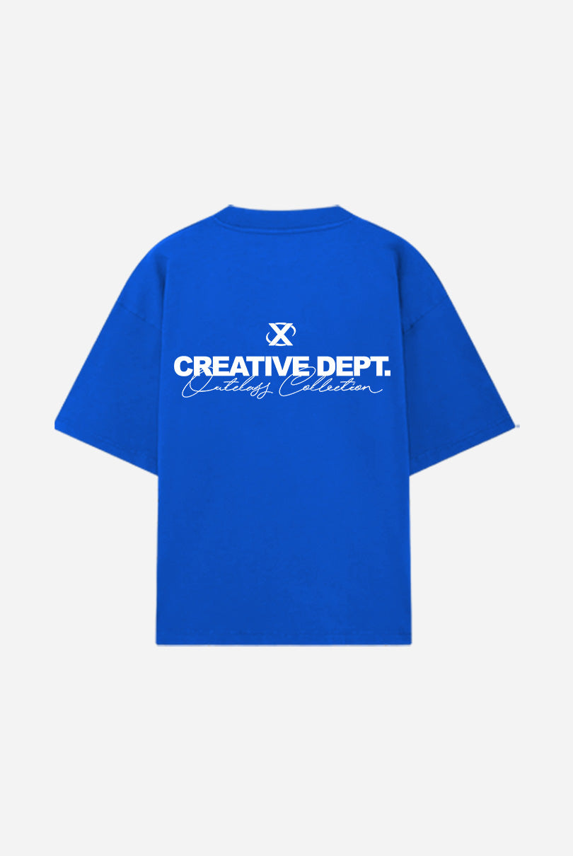Camiseta Azul Eléctrico Creative Dept. Excesu
